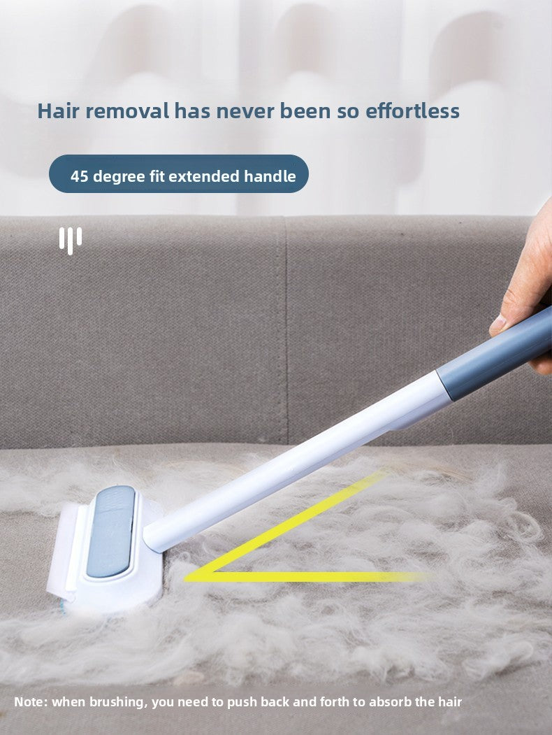 Pet hair cleaner, scraper, cat hair remover, hair removal tool, dog hair vacuum cleaner for cleaning carpets and beds