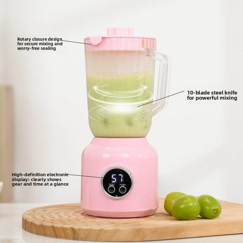 Cross-border multifunctional juicer, home-use original juice maker, fruit and vegetable juice machine, portable cup, fully automatic juicing cup, mixing cup