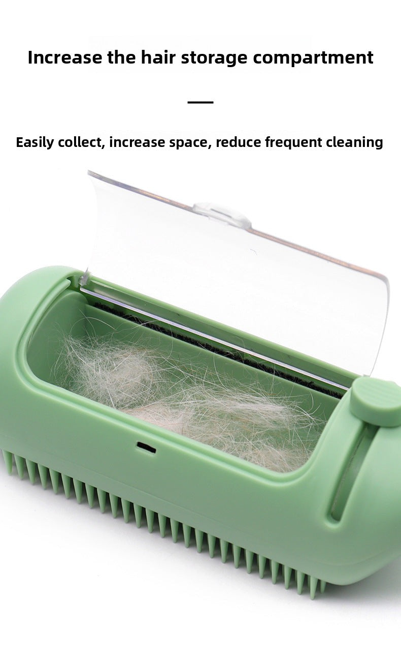 Cat hair brush, pet comb, needle comb, floating hair comb, dog hair removal comb, dog and cat hair cleaner, cleaning tool