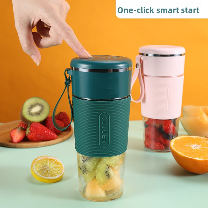 Directly supplied by the manufacturer, small household juicer USB Rechargeable Wireless Portable Fully Automatic Juicer Mini Juice Maker