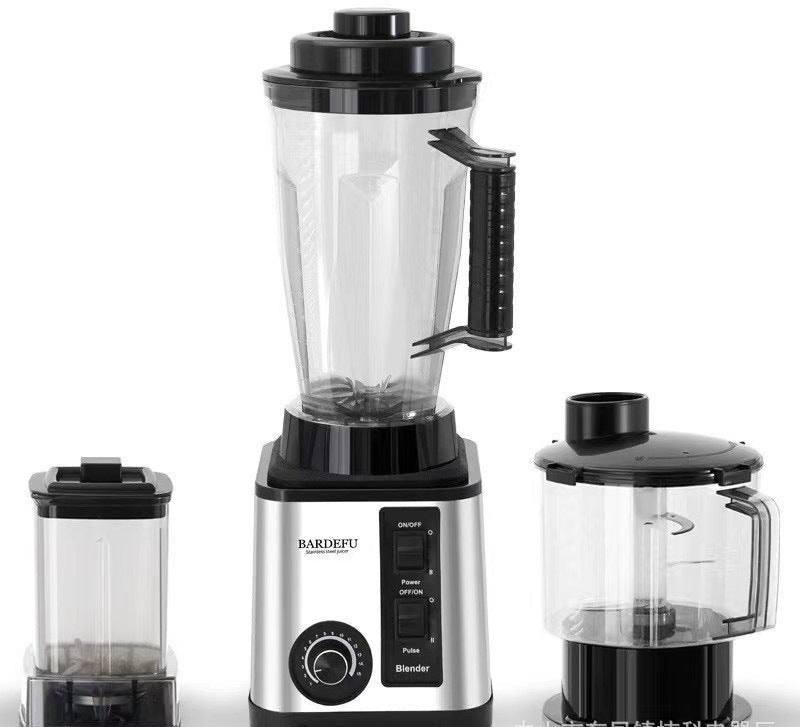 Cross-Border BARDEFU/SC  4L 8in1 Large-capacity multifunctional blender, food processor, grinder, and juicer