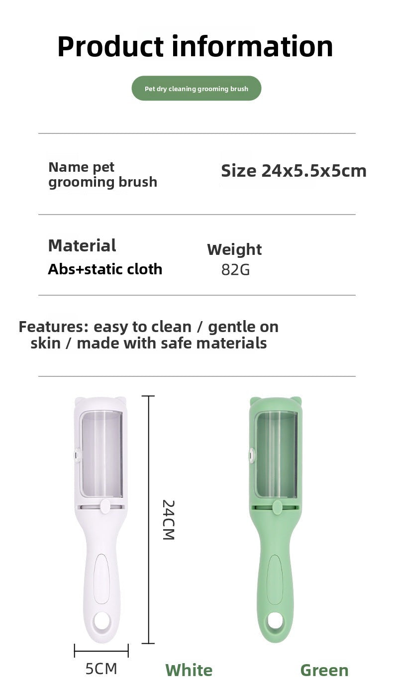 Cat hair brush, pet comb, needle comb, floating hair comb, dog hair removal comb, dog and cat hair cleaner, cleaning tool
