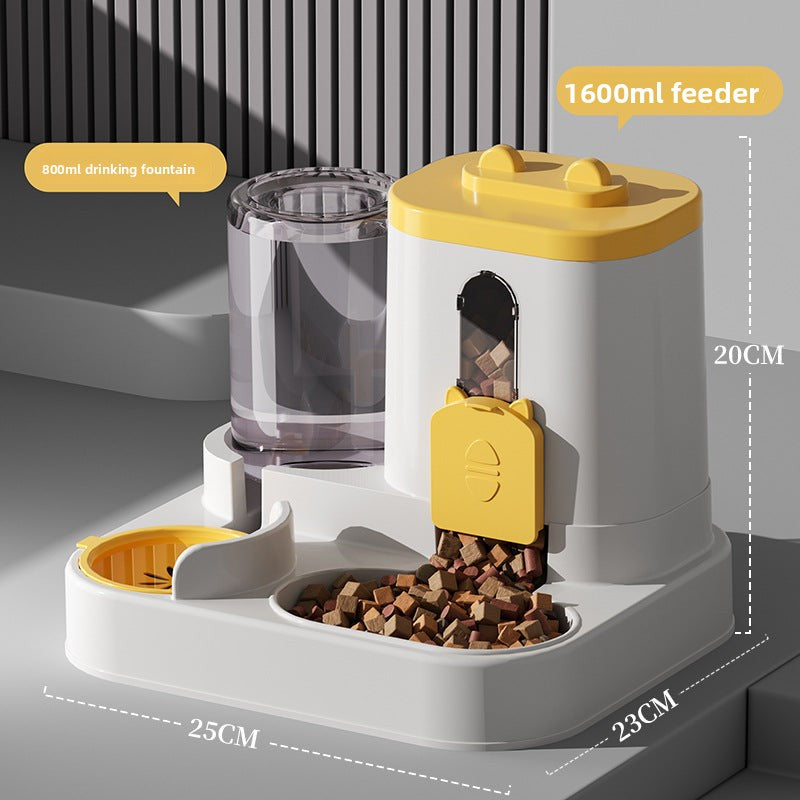 Direct sales from the manufacturer: cat bowls, dog bowls, pet water dispensers, cat food and dog food dispensers, integrated water and food automatic feeders for cats