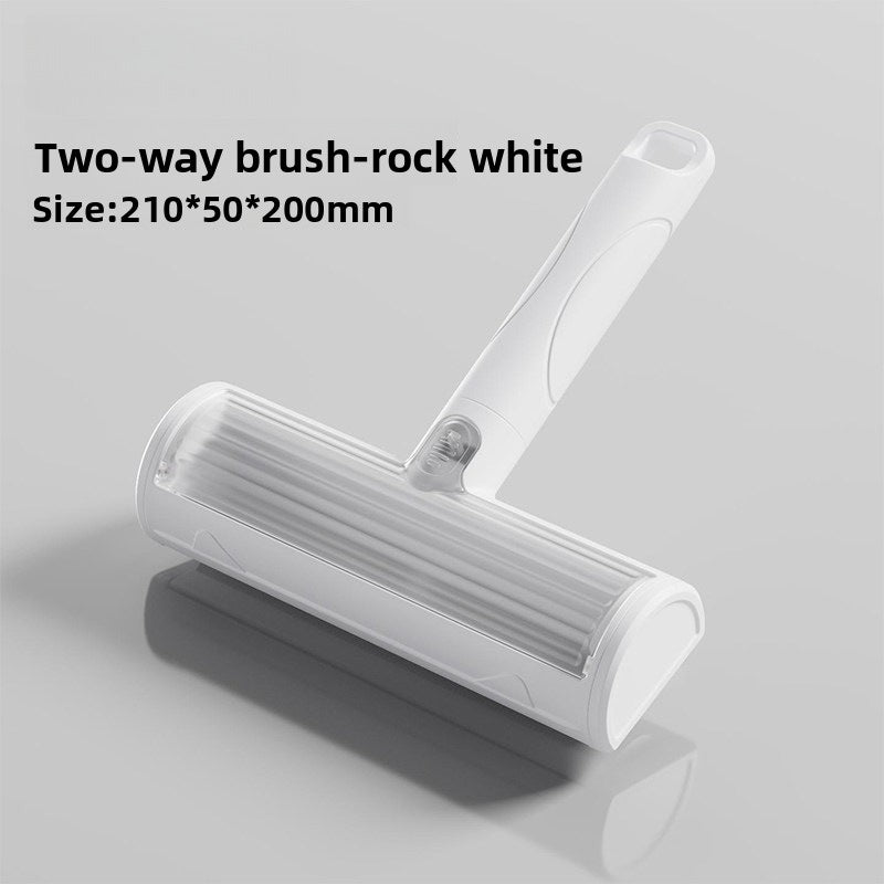 Cat hair remover roller for bed and carpet, pet hair removal brush, electrostatic suction cat hair remover, specialized for cat owners