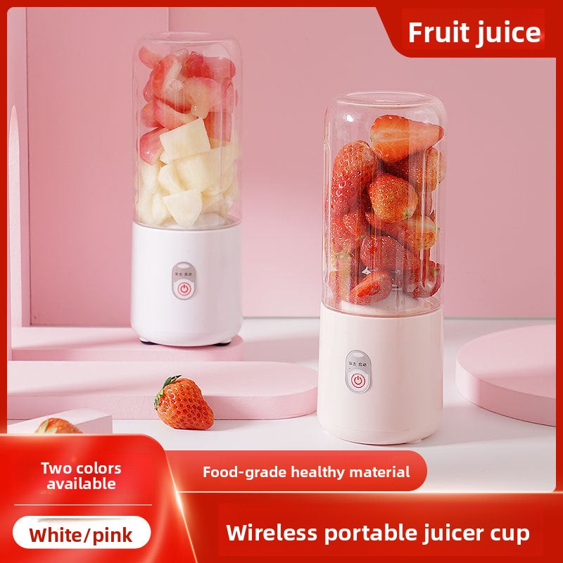 Mini Juicer Cup500ml Household usb Rechargeable juice blender, small portable juicer, cross-border gift delivery