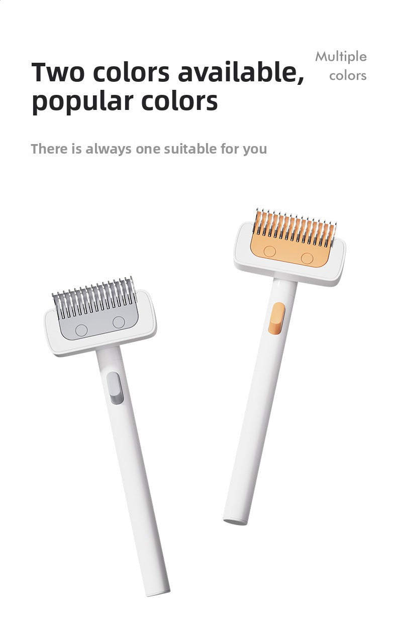 Pet detangling comb, thinning comb, dog comb, cat comb, hair removal comb, dog and cat hair removal comb