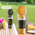 Dog Outing Water Cup Portable Drinking Water Apparatus Dog Kettle Pet Portable Cup Puppy Outdoor Drinking Water out Water Feeding