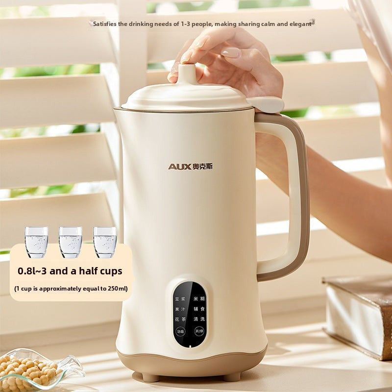 Oaks high-speed blender for home use, fully automatic, silent, no-filter, multifunctional soy milk maker, high-speed blender without residue, juicer