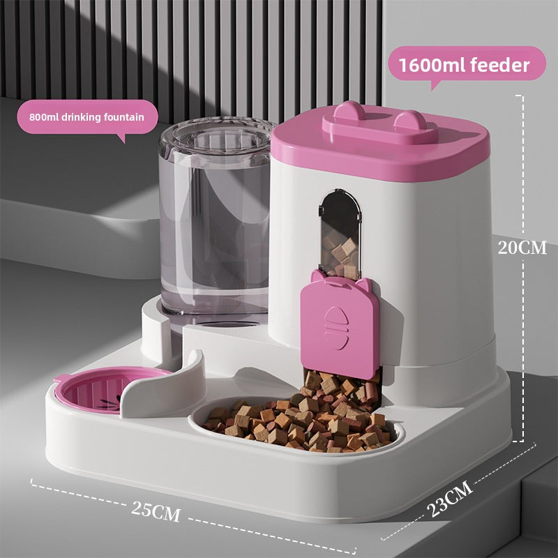 Direct sales from the manufacturer: cat bowls, dog bowls, pet water dispensers, cat food and dog food dispensers, integrated water and food automatic feeders for cats