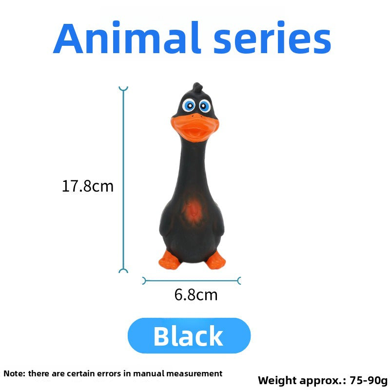 Cross-border pet toy big-billed duck, durable chew toy, teething toy, Teddy training pet toy supplies