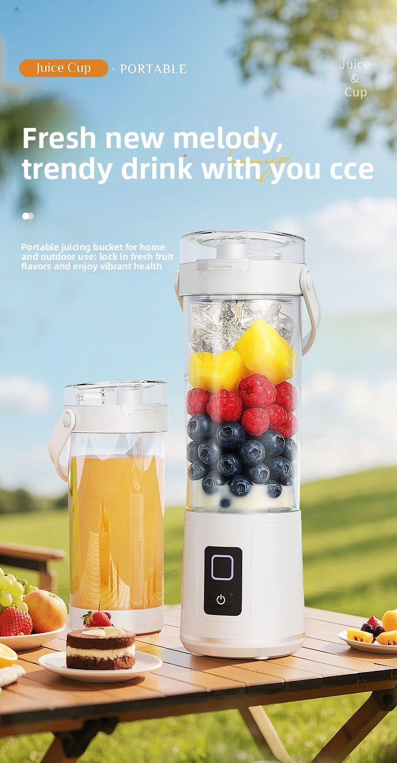 Cross-border direct sales of multifunctional juicers Portable household juice blender Wireless Small Mini Electric Juicer