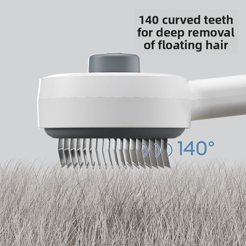 Patented cat needle comb for removing loose fur, dog and cat comb, pet comb, cat comb, pet grooming supplies