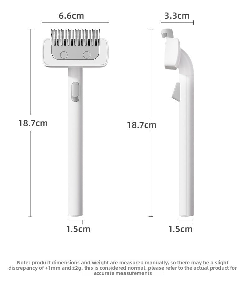 Pet detangling comb, thinning comb, dog comb, cat comb, hair removal comb, dog and cat hair removal comb