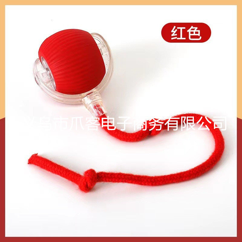 Smart Rolling Interactive Dog Toy Ball”。