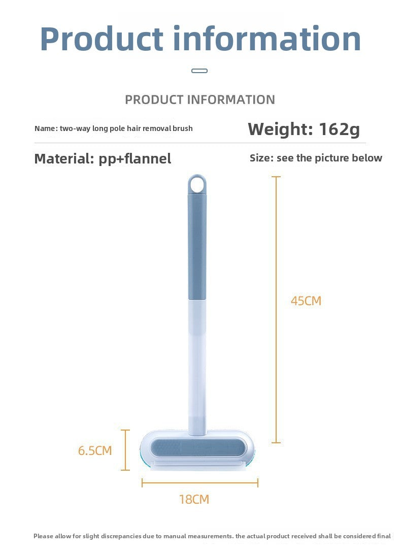 Pet hair cleaner, scraper, cat hair remover, hair removal tool, dog hair vacuum cleaner for cleaning carpets and beds