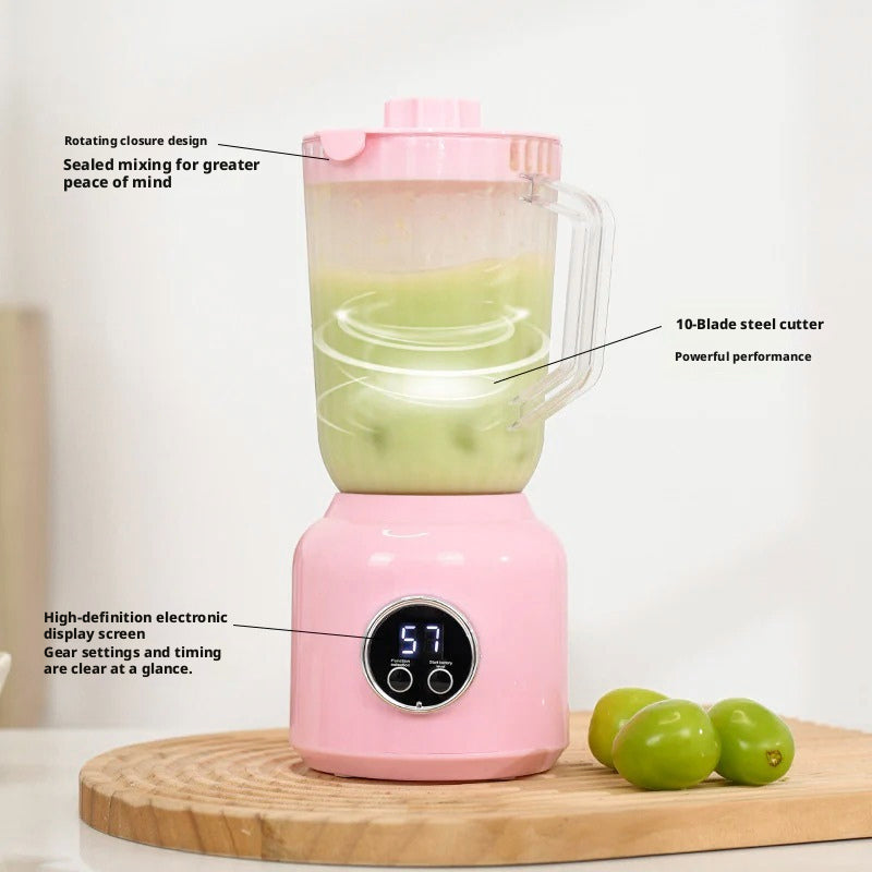 Cross-border multifunctional juicer, home-use original juice maker, fruit and vegetable juice machine, portable cup, fully automatic juicing cup, mixing cup