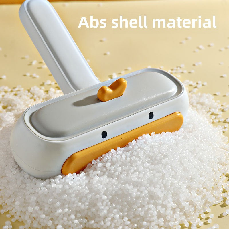 Dog and cat hair removal brush, two-way hair remover, pet cleaning and grooming tool, in-stock wholesale lint remover
