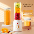 New portable rechargeable small juice blender for cross-border use, suitable for baby food, ice crushing, and home use, multifunctional juice maker and juice cup