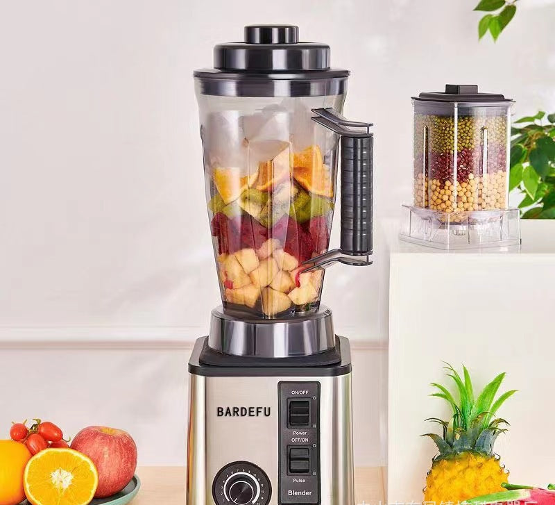 Cross-Border BARDEFU/SC  4L 8in1 Large-capacity multifunctional blender, food processor, grinder, and juicer