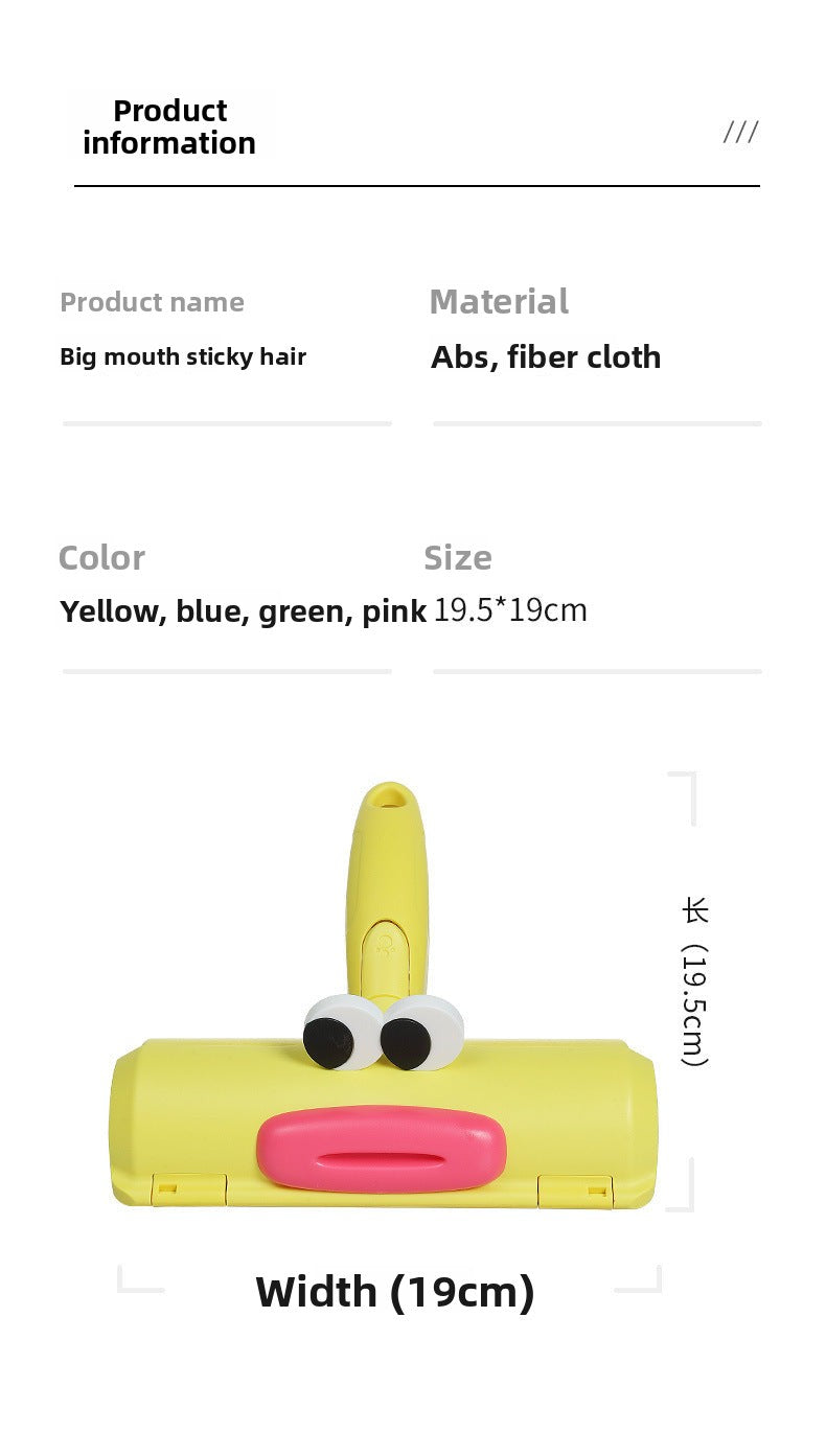 Factory's new pet cleaning products: cat hair remover, dog bed hair removal brush, sofa and bed hair scraper, wholesale