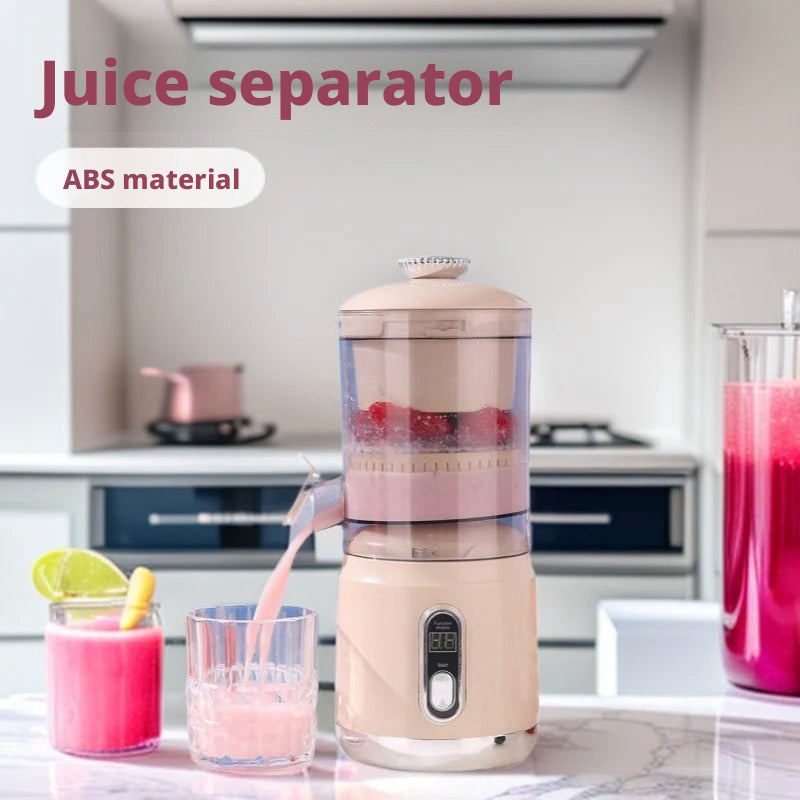 Juicer with pulp and juice separation, multifunctional household electric small separator for orange juicing, no need to cut fruits and vegetables, original no-cut juicer