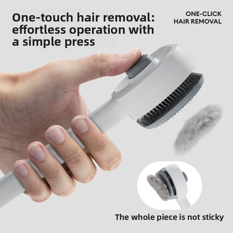Patented cat needle comb for removing loose fur, dog and cat comb, pet comb, cat comb, pet grooming supplies
