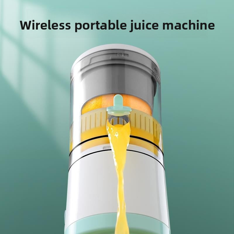 Portable household juice extractor with pulp separation, electric orange juice cup, multifunctional juicer