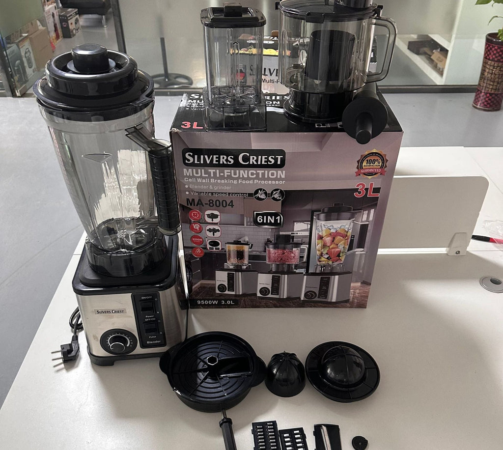 Cross-Border BARDEFU/SC  4L 8in1 Large-capacity multifunctional blender, food processor, grinder, and juicer